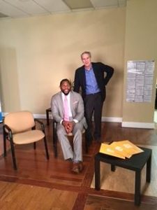 Baltimore. Ray Lewis, Vice President Power 52 interview