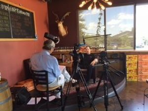 Frederick. Jim Caruso, CEO Flying Dog Brewery interview